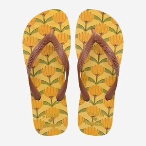 New Farm Rio flip flops